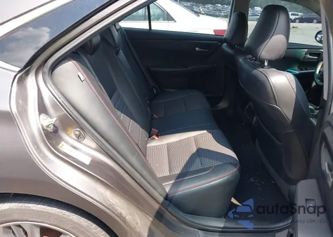 2015 Toyota Camry Se из США, поврежденный, VIN 4T1BF1FK7FU053409